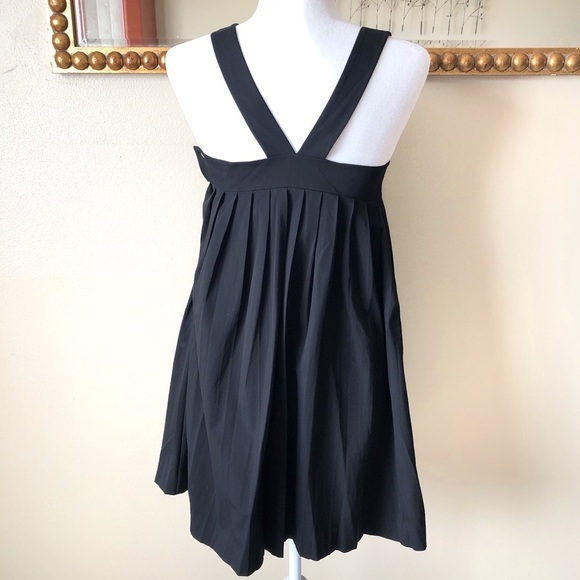 Black Club Mónaco Pleaded Dress - Picture 4 of 6